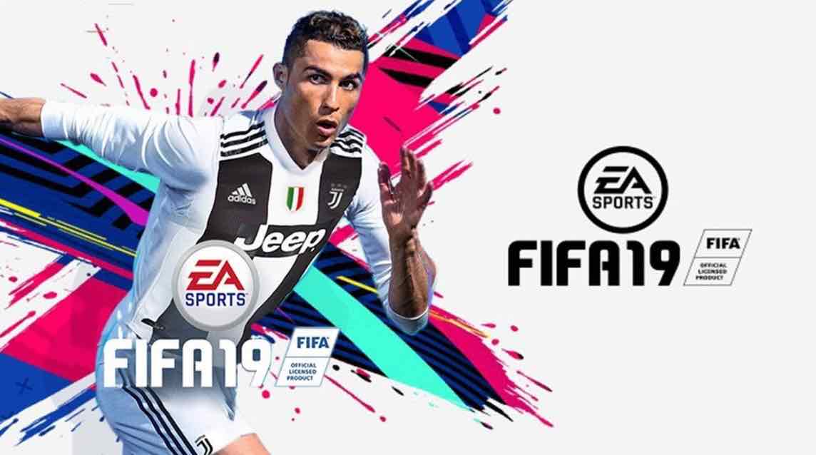 copertina Fifa 2019 PS4