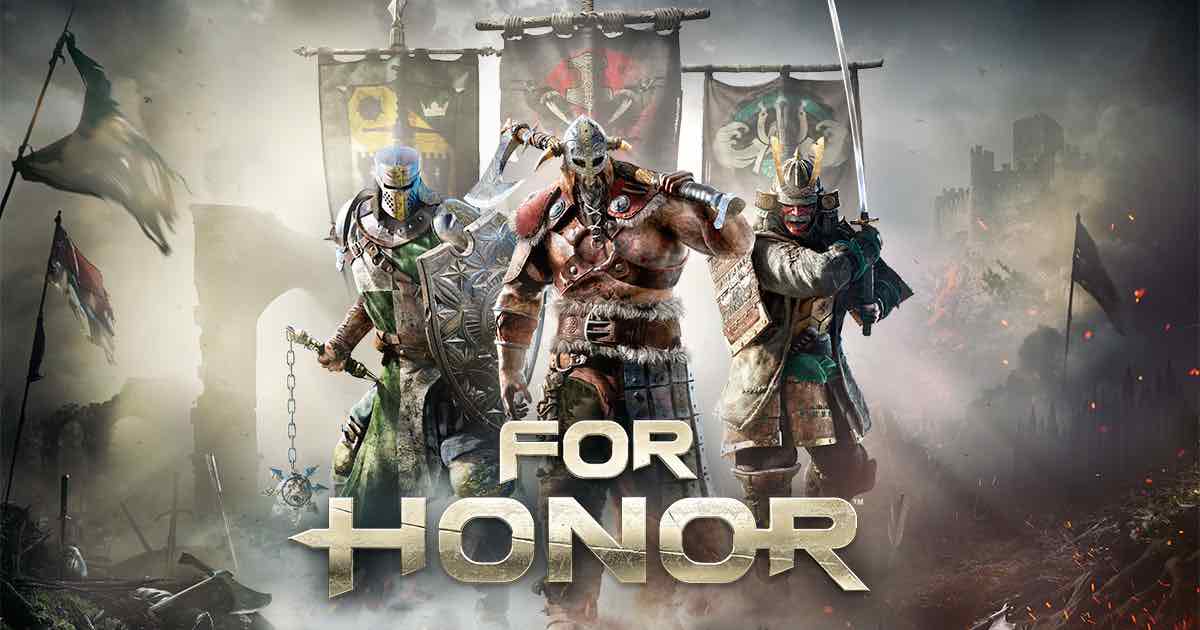 videogioco for honor copertina