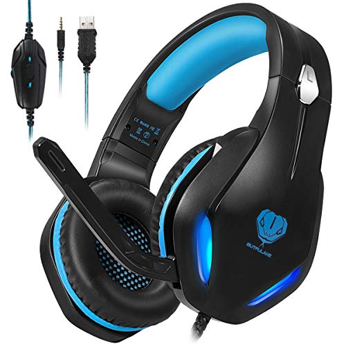 Stynice Cuffie da Gaming con Microfono per PC / PS4 / Xbox One/Laptop ...