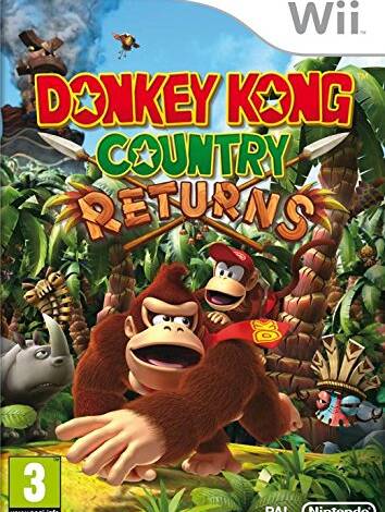 donkey kong country returns wii
