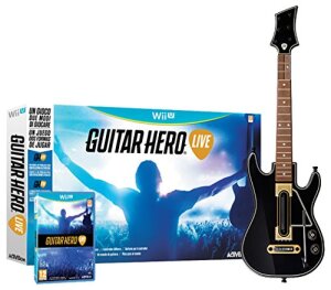 guitar hero live bundle wii u
