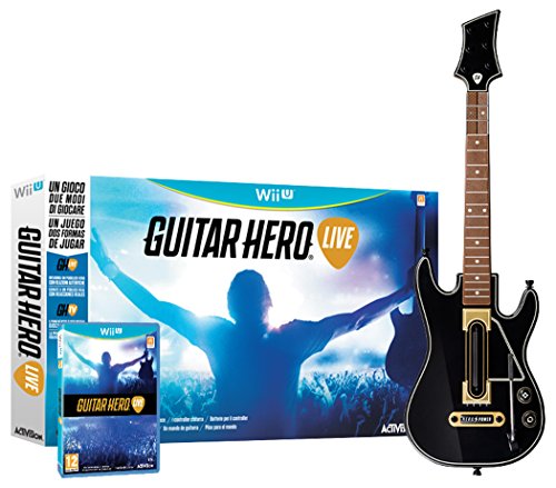 guitar hero live wii u double pack