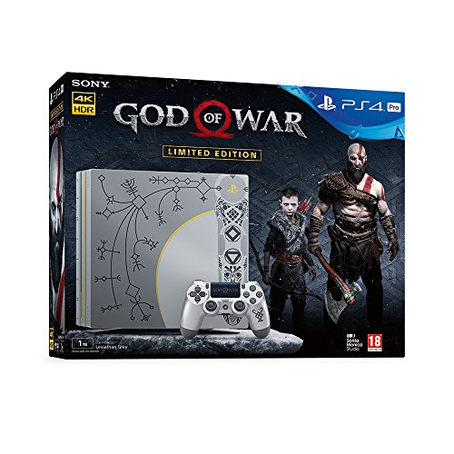 Sony playstation 4 pro limited edition god of war что это